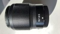 Nikon NIKKOR Z 50mm f1.8 S