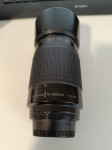 Nikon objektiv 70-300