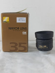 Objektiv Nikon DX AF-S Nikkor 35mm f/1.8G