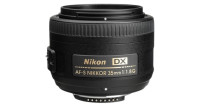 OBJEKTIV NIKON NIKKOR AF-S DX 35mm  / R1, RATE!