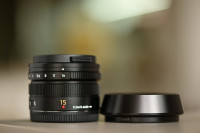 Panasonic 15mm 1.7 ASPH Leica DG Summilux Lumix G - Novo