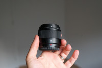 Panasonic 25mm 1.7