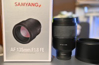 Samyang AF 135mm f1.8