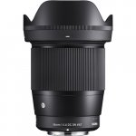 SIGMA 16MM F1.4 DC DN CONTEMPORARY ( Sony E-MOUNT )