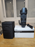 Sigma 70-200mm f2.8 DG OS HSM Sport Nikon f mount