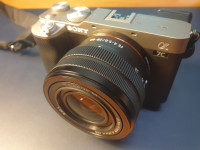 Sony 28-60mm f/4-5.6 FE Lens, full frame objektiv