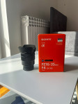 Sony FE 16-35mm f/4 ZA OSS Vario-Tessar Objektiv (Sony E-Mount)