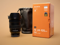 Sony FE 24-105mm f/4 G OSS