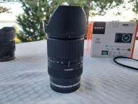 Tamron E Mount 18-200/3,5-6,3VC