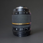 Tamron XR Di II AF 17-50mm f/2.8. Svjetlosno jaki objektiv- Nikon