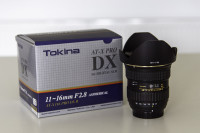 Tokina AT-X 116 PRO DX-za Nikon-super prilika