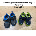 Superfit Gore-Tex cipele za bebe