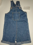 Nova jeans tuta vel. 74 (6-9 mj)