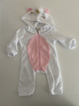 Unicorn romper, vel 0-3 mj