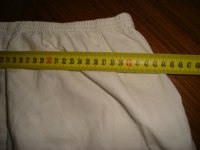 Trudničke bijele hlače, max. guma do 106 cm (sgm)