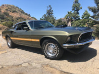 1969 Mustang Mach 1 Cobra Jet 428 Ram Air Shaker