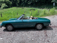 Alfa spider 2000 - 1979