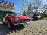 Fiat 124 Sport Spider 1968.