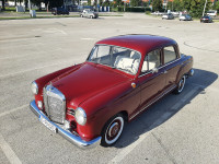 Mercedes 190b 180D Ponton 1961