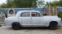 Mercedes 220S PONTON RAGTOP-PROJEKT