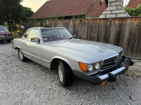 Mercedes 450 sl