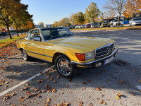 Mercedes Benz SL450 1979g