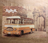 Robur Reiseomnibus LO 2500