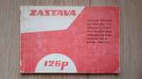 ZASTAVA 126p uputstvo