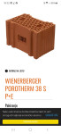 WIENERBERGER POROTHERM 38 S P+E