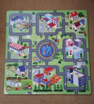 JAKO POVOLJNO prodajem podlogu puzzle za bebe/djecu 1mx1m