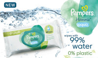 Pampers Harmonie Aqua vlažne maramice