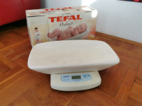 Tefal vaga za bebe i djecu, digitalna, precizna 0-20kg