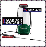 Parkside aku 20V / 12V / tlačna prskalica 5L PDSA 12/20 C2 (NOVO)