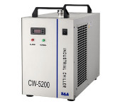 cw5200 industrijski hladnjak za co2 laser