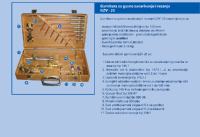 Garnitura za plinsko zavarivanje i rezanje GZV-25.1, Teleoptik Zemun
