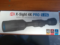 ATN DNEVNO NOČNA OPTIKA X-4 K PRO 5 - 20 x