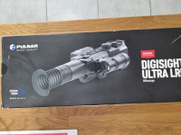 Prodajem nocnu optiku Pulsar Digisight N 455 LRF, ILUMINATOR  X850 A