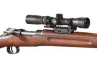 Šina i optika za Mauser K98 i kopije kao M24 M48 M70 M98