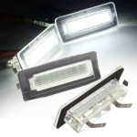 2 KOM. LED SVJETLA REGIST. TABLICE ZA Benz Smart Fortwo Cabriolet 450