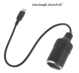 Adapter USB PD 12v 60W na izlaz konektor CAR tip upaljač automobil 12v