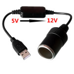 Automobilski pretvarač napajanja od 5 V do 12 V - USB