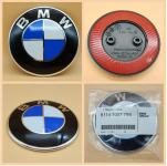 Bmw znak haube F20 F30 F31 E81 F10 E63 E64 F11 E87 F 82mm