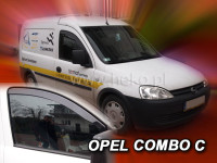 Bočni vjetrobrani Heko, Opel Combo C (2002-2011)