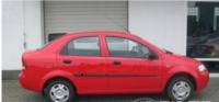 Chevrolet Aveo 2002 - bočne letvice