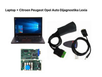 Citroen Peugeot Opel Dijagnostika + Laptop +Lexia Sve spremno 9.149