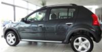 Dacia Sandero I Stepway 2008 - bočne letvice1