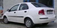 Daewoo Kalos 2002 - bočne letvice