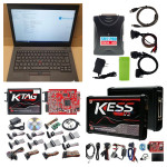 ECU Tuning Laptop + Kess + Ktag + Softwarei + SM2 Scanmatic + dongle