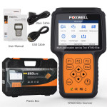 FOXWELL NT650 Elite OBD2 Automotive Scanner Code Reader Professional A