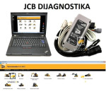 JCB bager Dijagnostika JCB dijagnostički skener JCB dijagnostika